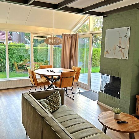 Vakantiewoning De Oeverzwaluw In Hartje Drenthe, Met Airco! Zwiggelte Buitenkant foto