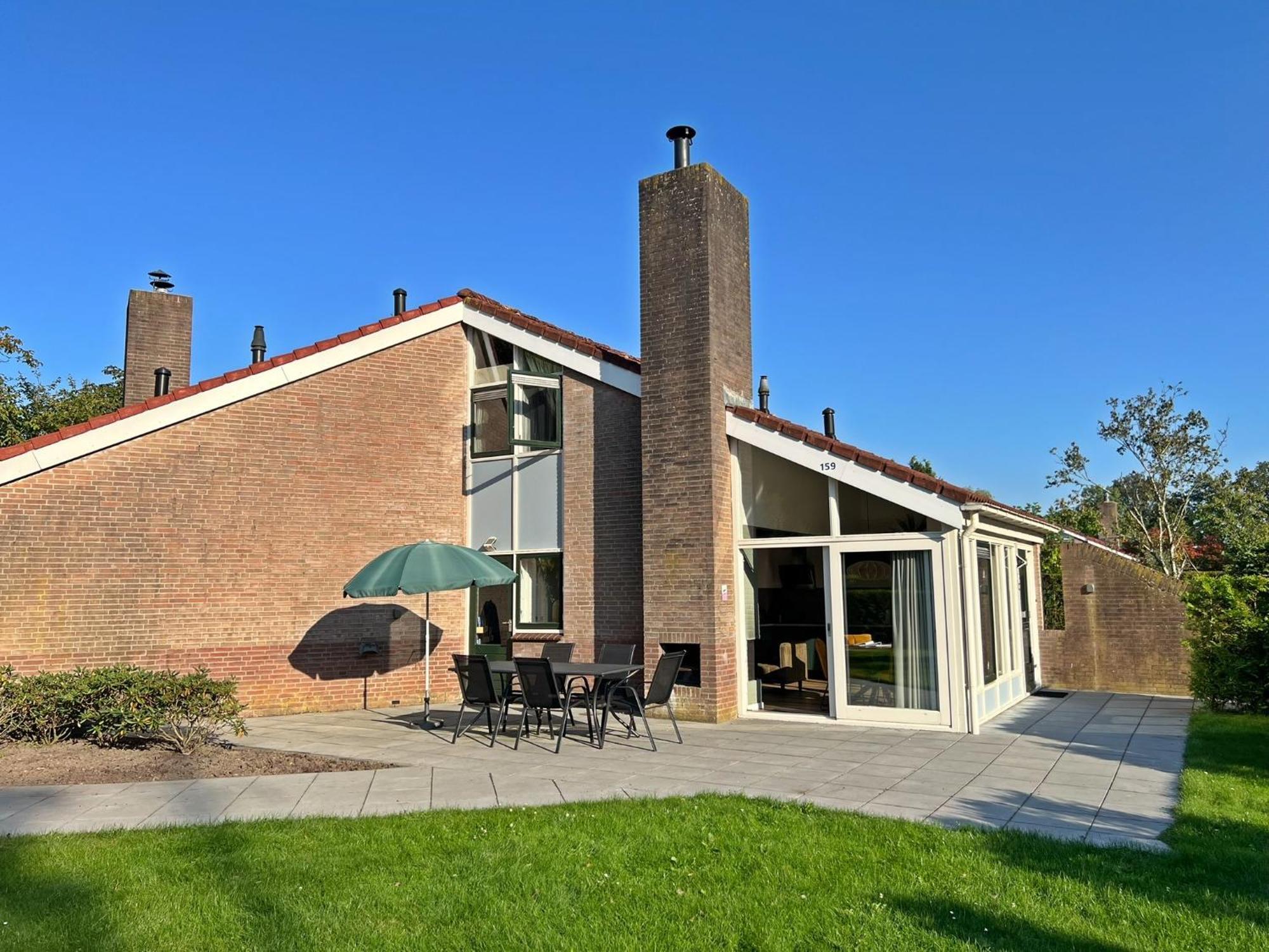 Vakantiewoning De Oeverzwaluw In Hartje Drenthe, Met Airco! Zwiggelte Buitenkant foto