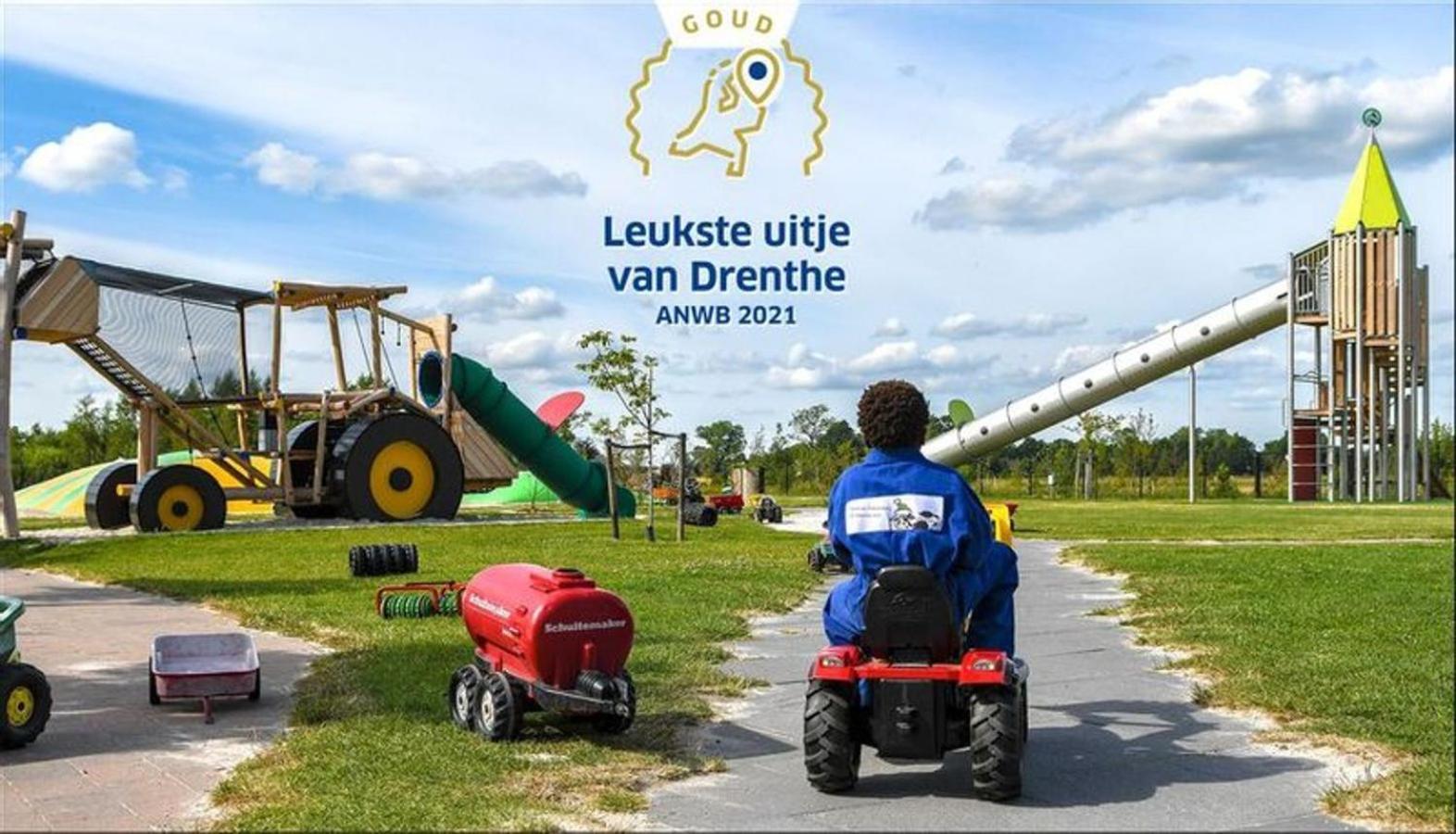 Vakantiewoning De Oeverzwaluw In Hartje Drenthe, Met Airco! Zwiggelte Buitenkant foto